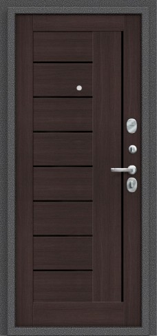 Porta S 109.П29, цвет: Антик Серебро/Wenge Veralinga