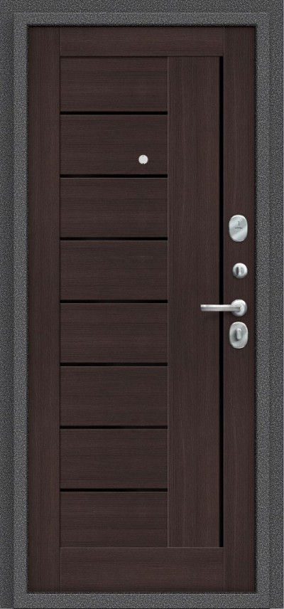 Porta S 109.П29, цвет: Антик Серебро/Wenge Veralinga