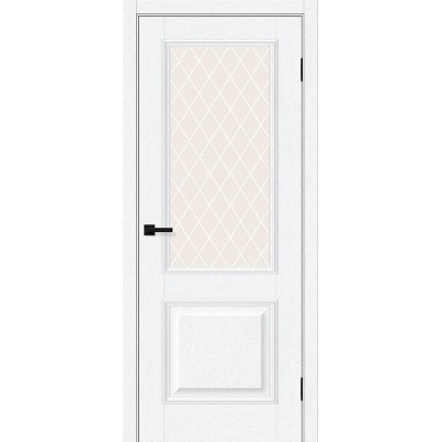 Классик-13, цвет: White Silkwood / White Сrystal
