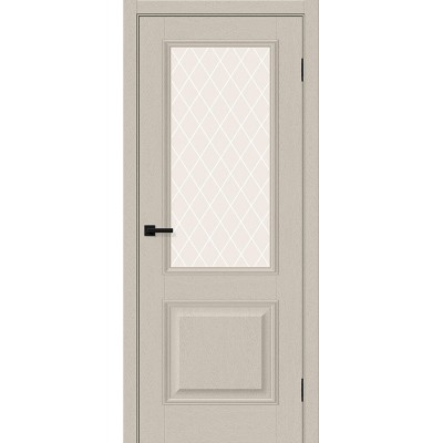 Классик-13, цвет: Cream Silkwood / White Сrystal