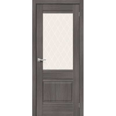 Прима-3, цвет: Grey Veralinga / White Сrystal