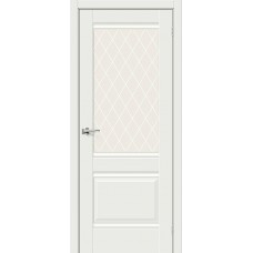 Прима-3, цвет: White Matt / White Сrystal