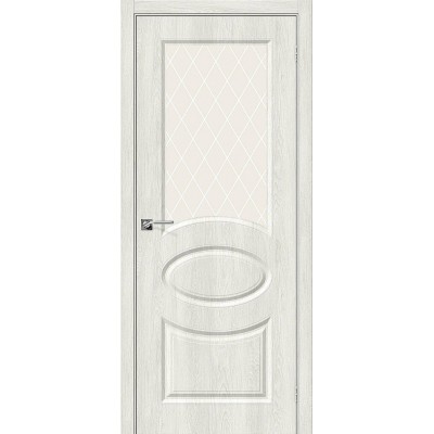 Скинни-21, цвет: Casablanca / White Сrystal